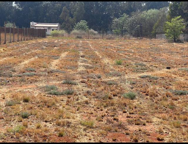 2,903M² VACANT LAND FOR SALE IN HENLEY ON KLIP